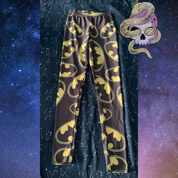 💀 Batman leggings - Picture 1 of 3